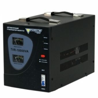 Стабилизатор напряжения однофазный FORTE TVR-10000VA